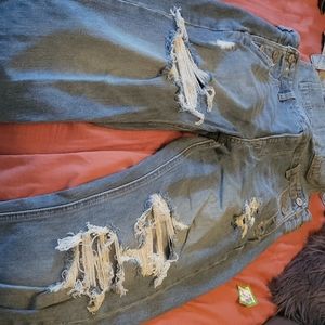 American Eagle Bib overalls